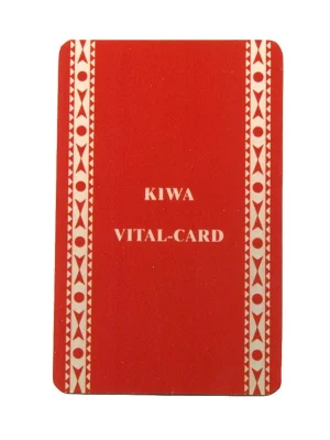 KIWA Vital Card, Produktfoto