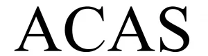 Schriftzug ACAS